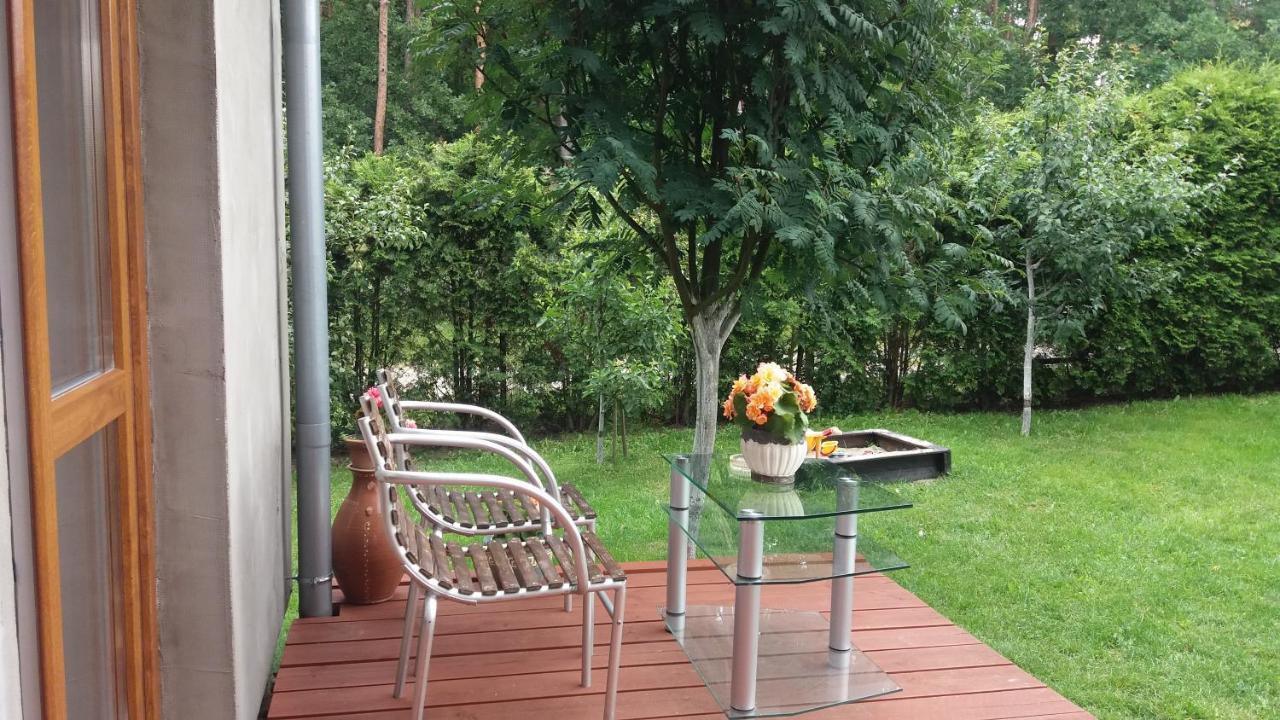 Appartamento Tajemniczy Ogrod Sztutowo Esterno foto